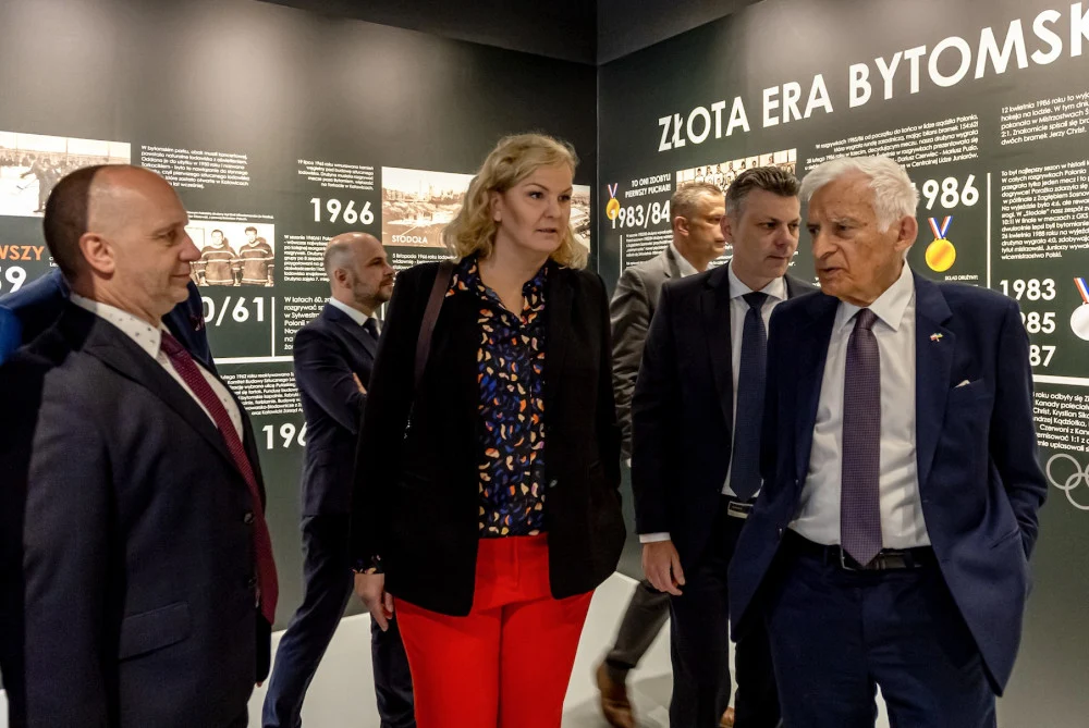Otylia Jędrzejczak odwiedziła Bytom