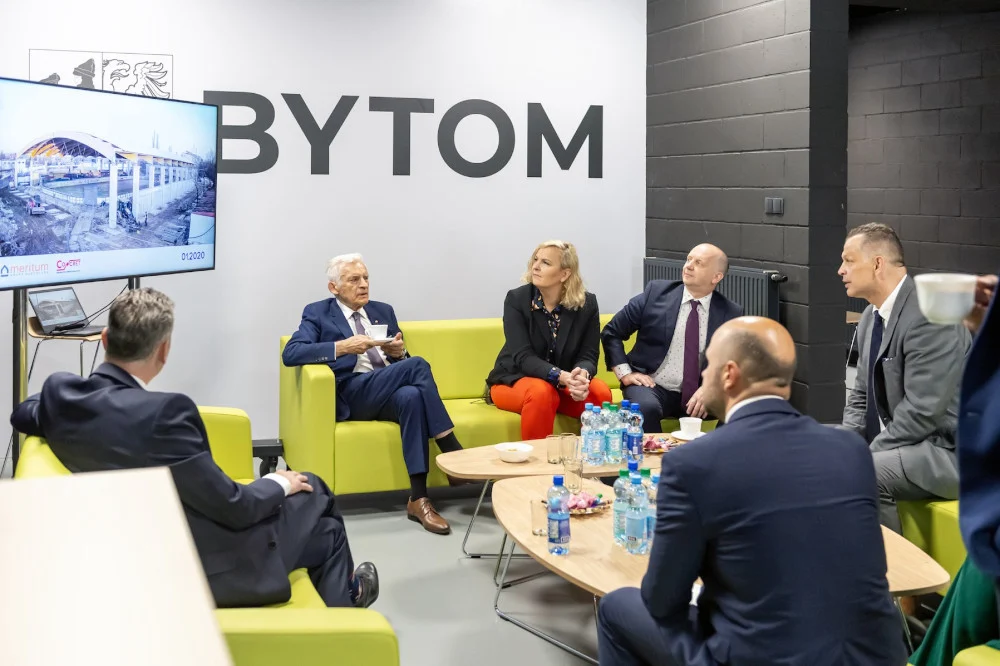 Otylia Jędrzejczak odwiedziła Bytom