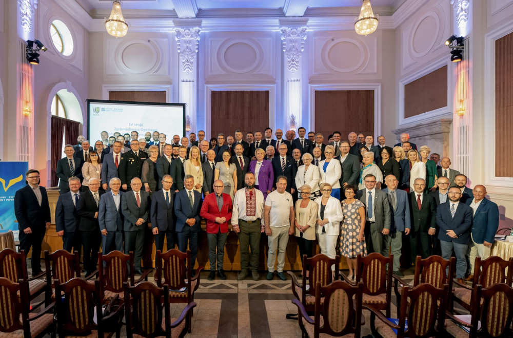 Zgromadzenie Ogólne Śląskiego Związku Gmin i Powiatów w Bytomiu