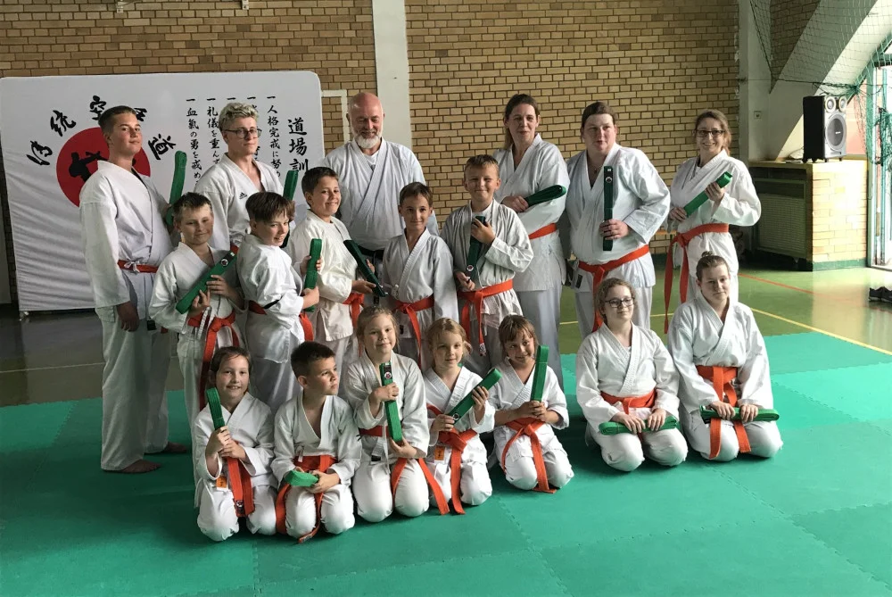 Piknik bytomskich karateków