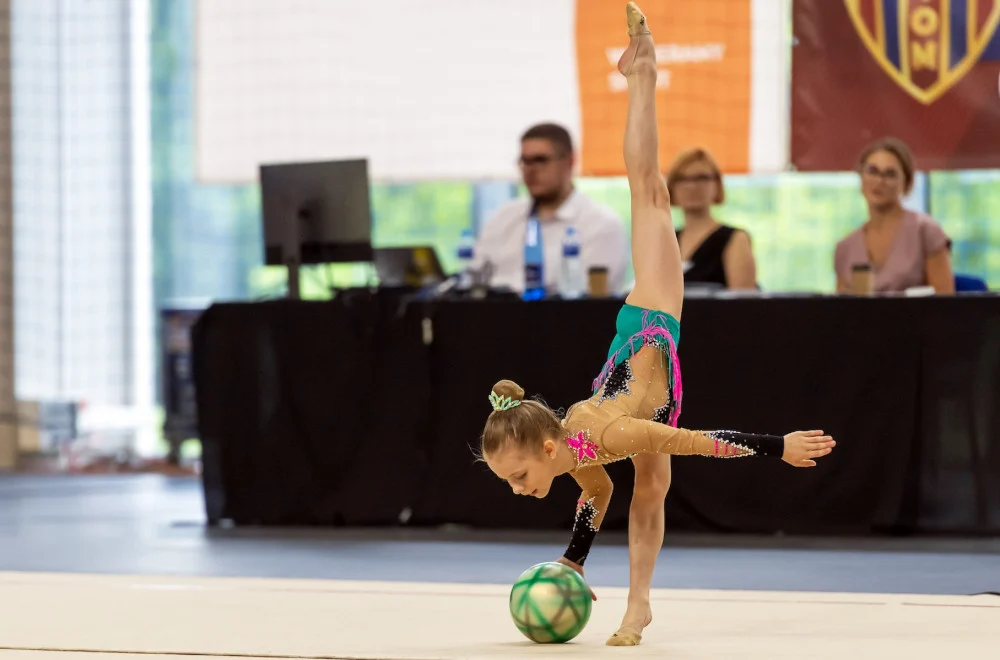 Otwarte Mistrzostwa Bytomia w Gimnastyce Artystycznej
