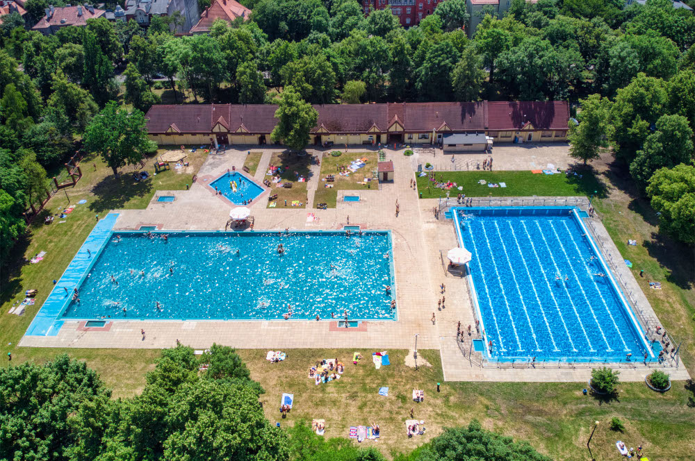 Otwarcie kąpieliska odkrytego już w środę, 21 czerwca