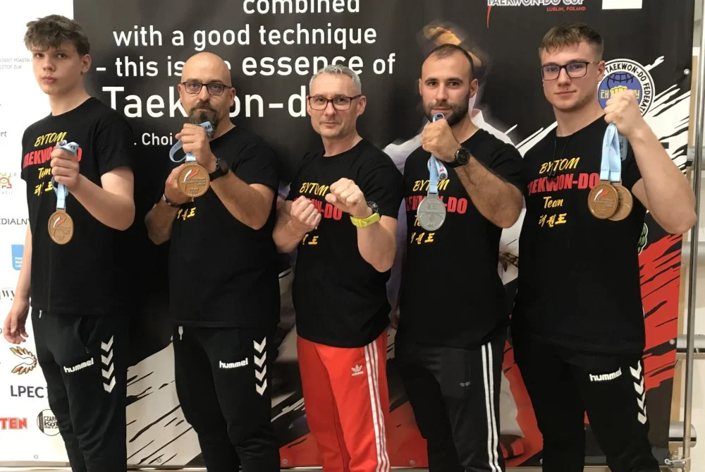 Zawodnicy taekwondo przywieźli do Bytomia 5 medali