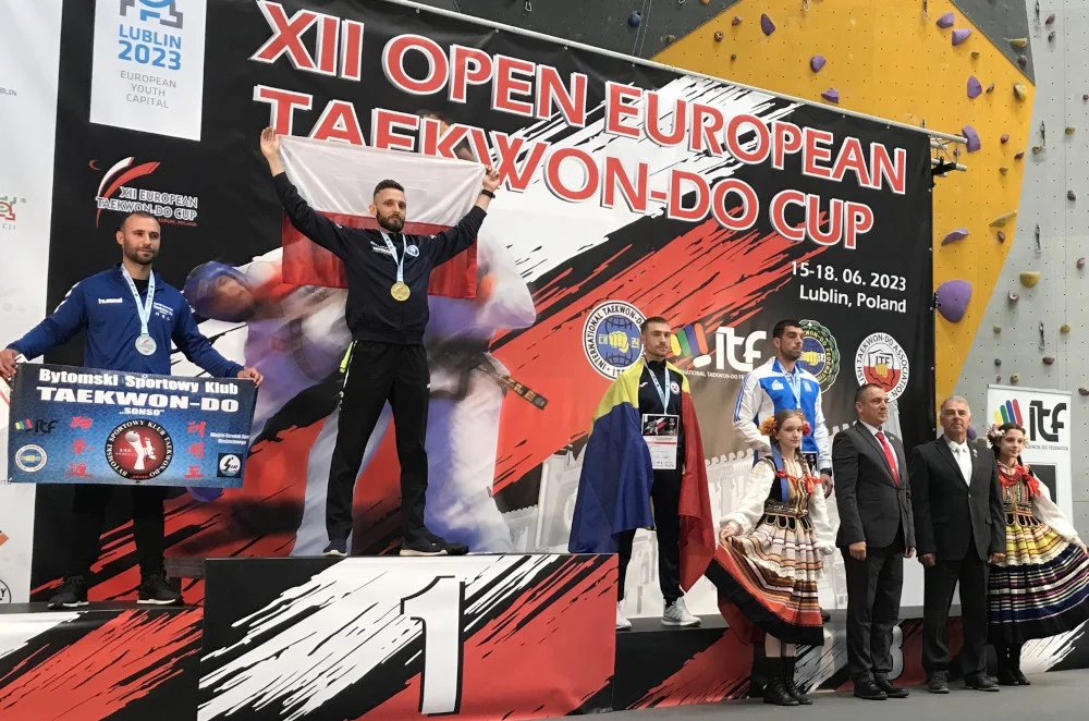 Zawodnicy taekwondo przywieźli do Bytomia 5 medali
