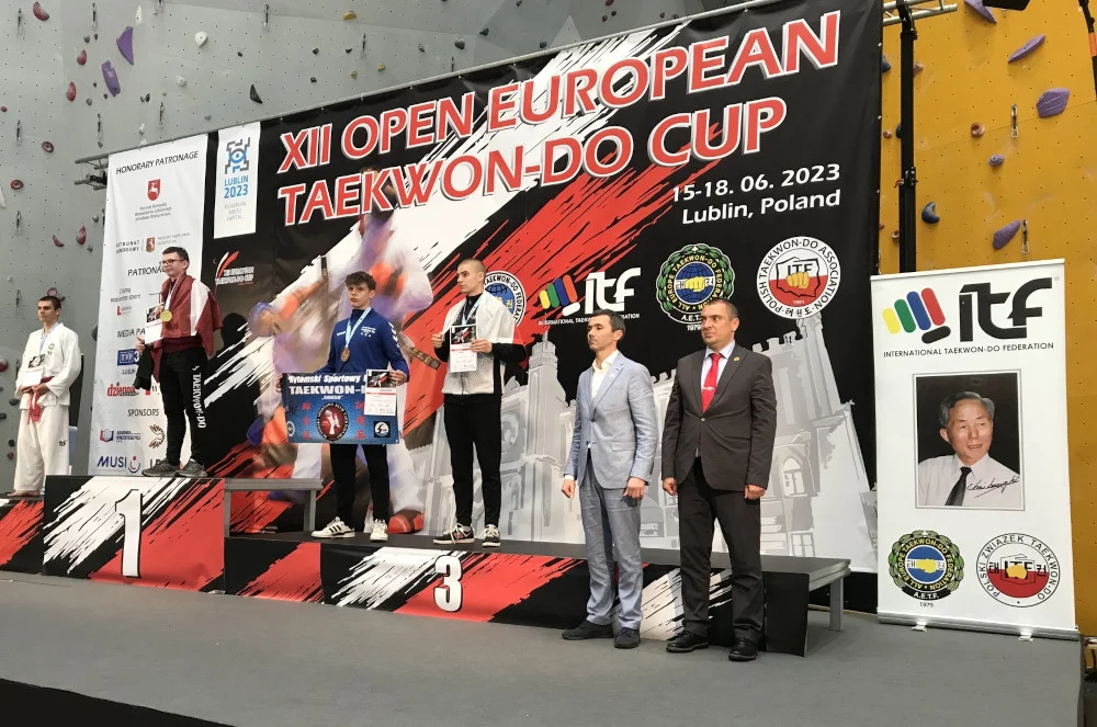 Zawodnicy taekwondo przywieźli do Bytomia 5 medali