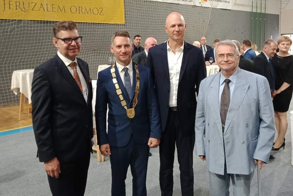 Delegacja z Bytomia na obchodach 750­­­­­-lecia Ormoż