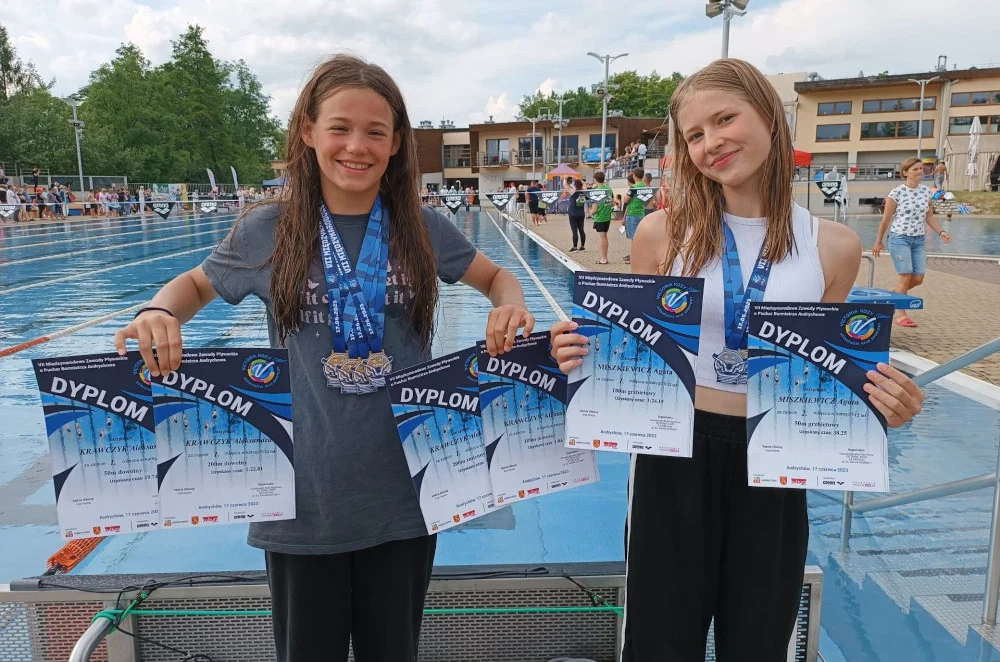 Pływacy z Bytomia na podium