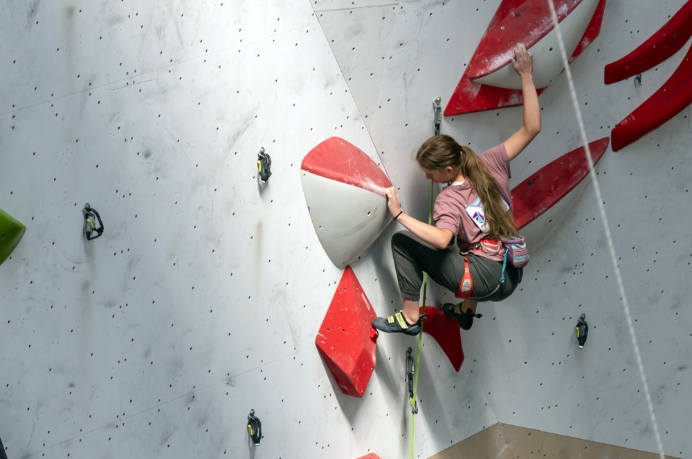 Najważniejsze zawody wspinaczkowe w Skarpie Rozbark