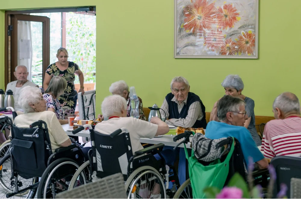 Spotkanie integracyjne w DPS Kombatant