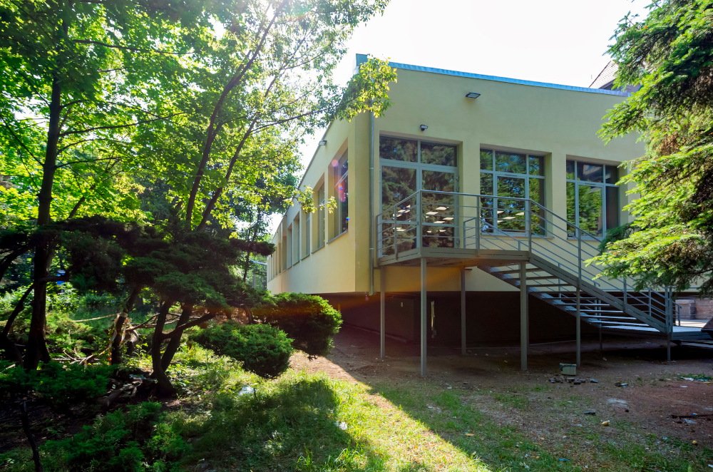 Budynek Rady Miejskiej po remoncie