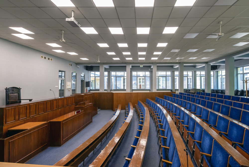 Budynek Rady Miejskiej po remoncie