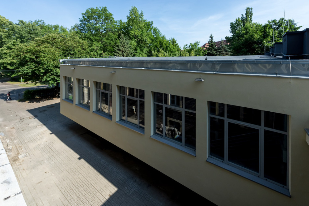 Budynek Rady Miejskiej po remoncie