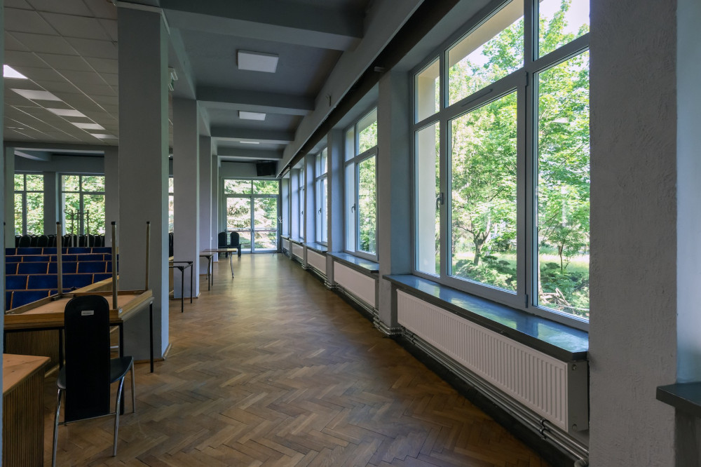 Budynek Rady Miejskiej po remoncie