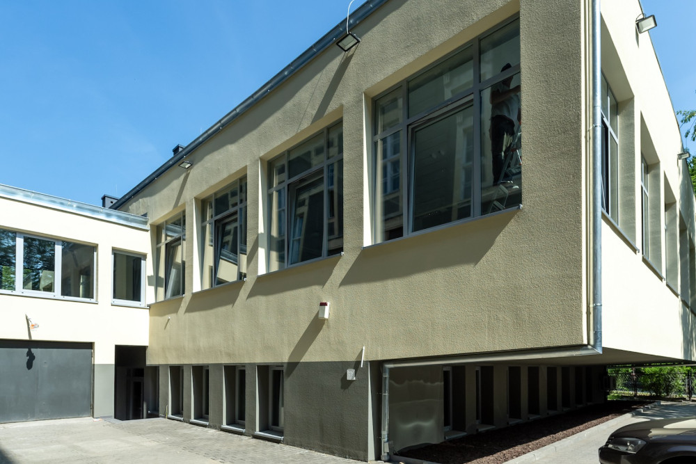 Budynek Rady Miejskiej po remoncie