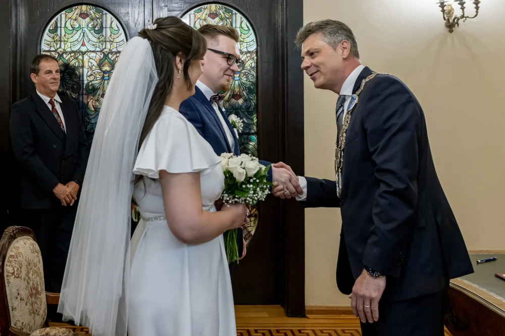 Ślubowali przed prezydentem