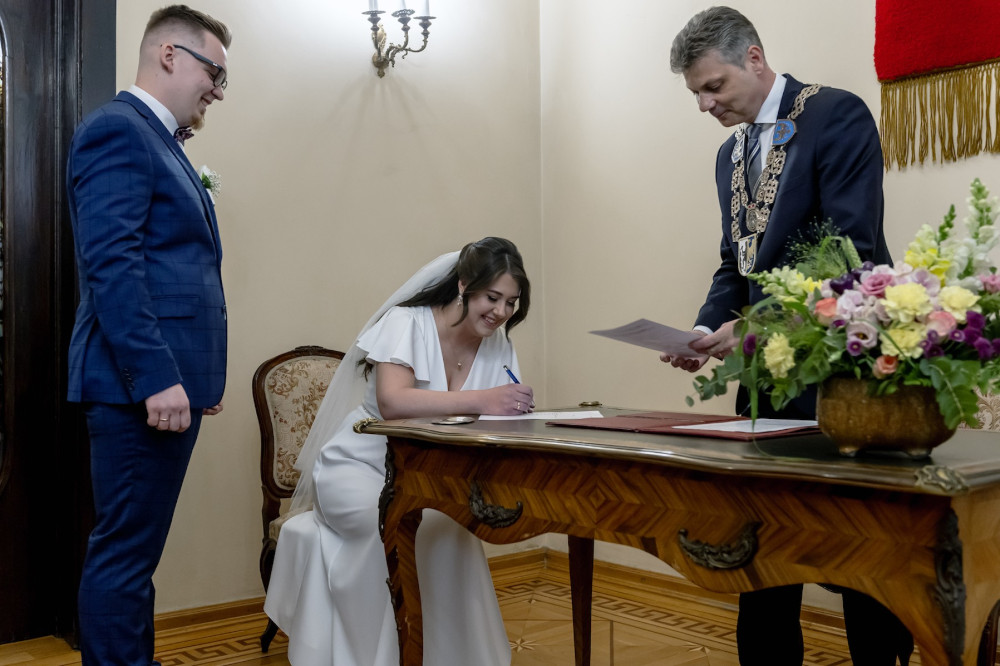 Ślubowali przed prezydentem