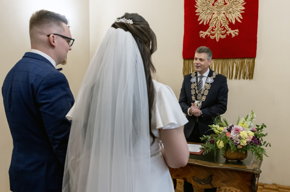 Ślubowali przed prezydentem