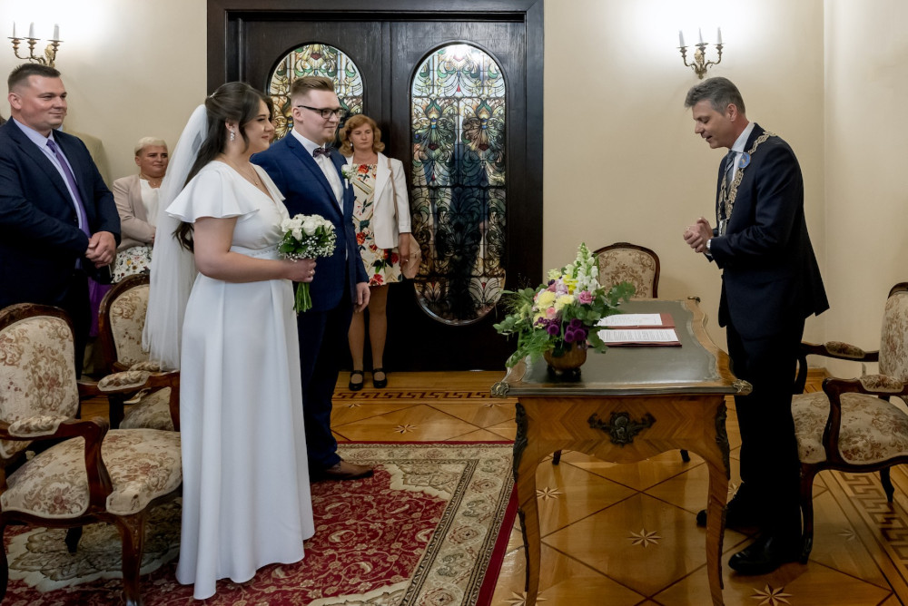 Ślubowali przed prezydentem