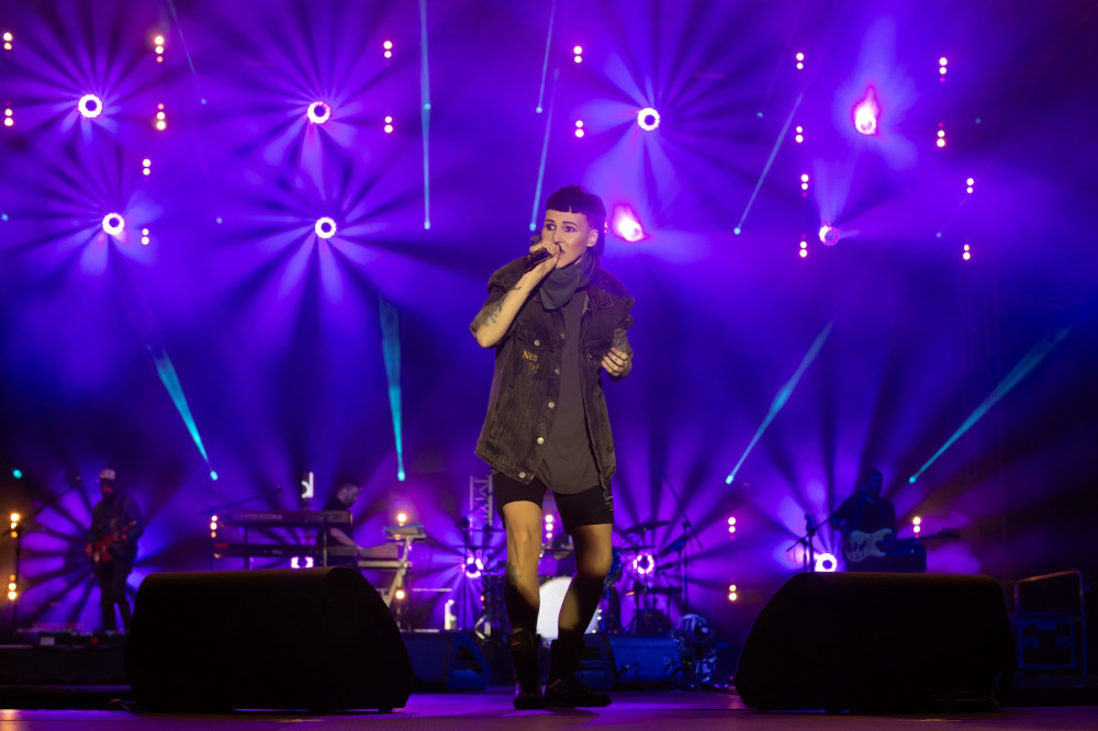 [ZDJĘCIA] Za nami niezapomniane Święto Bytomia 2023. Agnieszka Chylińska porwała publikę