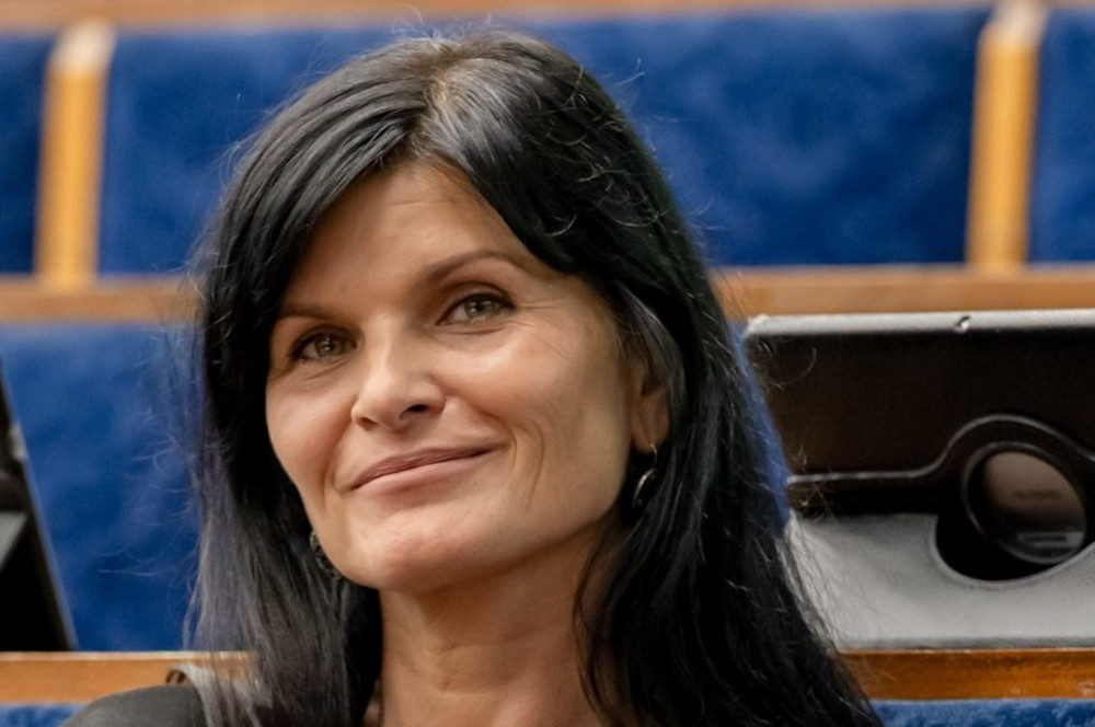 Nowa radna Barbara Wadowska zaprzysiężona