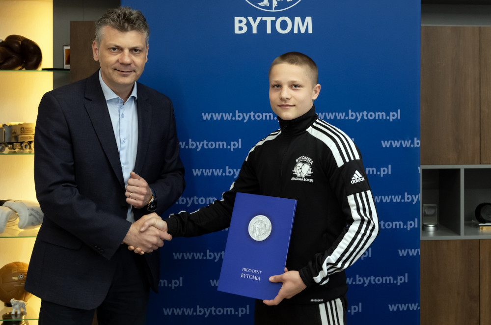 Gratulacje dla pięściarzy i trenerów Bytomskiej Akademii Boksu