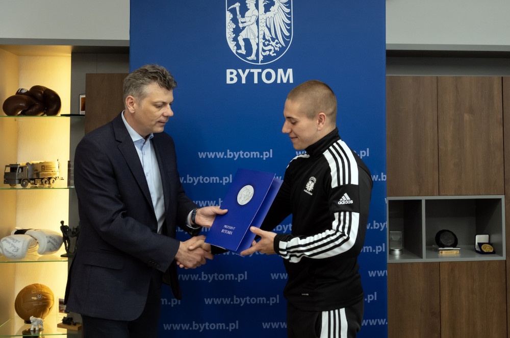 Gratulacje dla pięściarzy i trenerów Bytomskiej Akademii Boksu