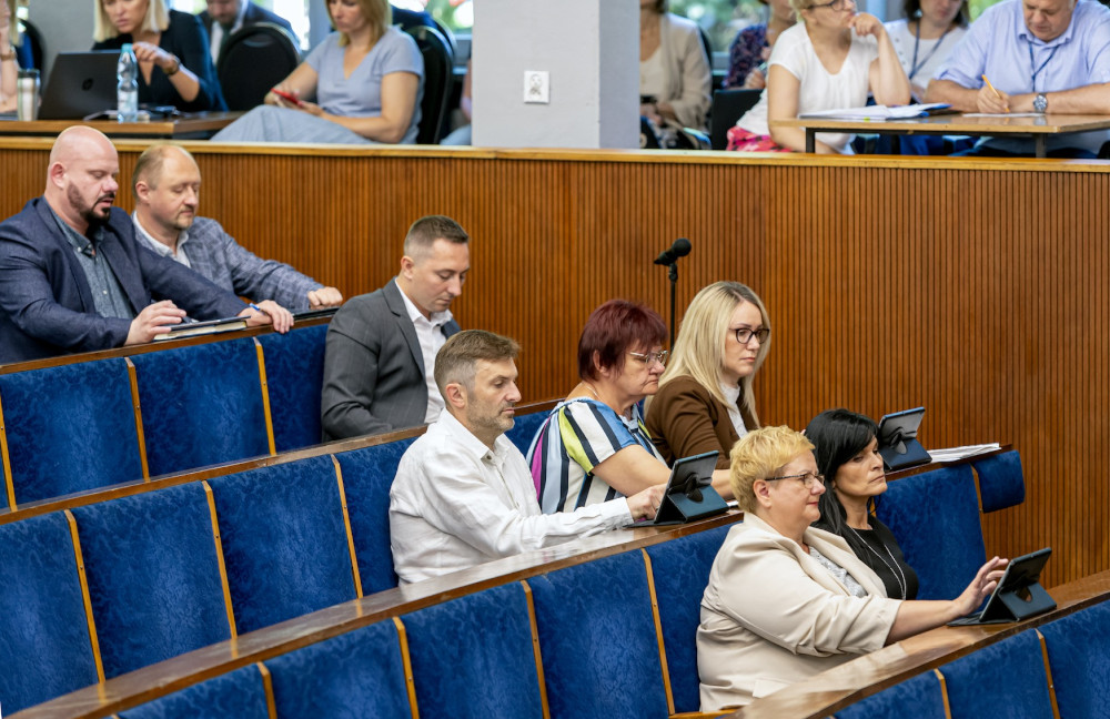 Prezydent Mariusz Wołosz uzyskał wotum zaufania oraz absolutorium