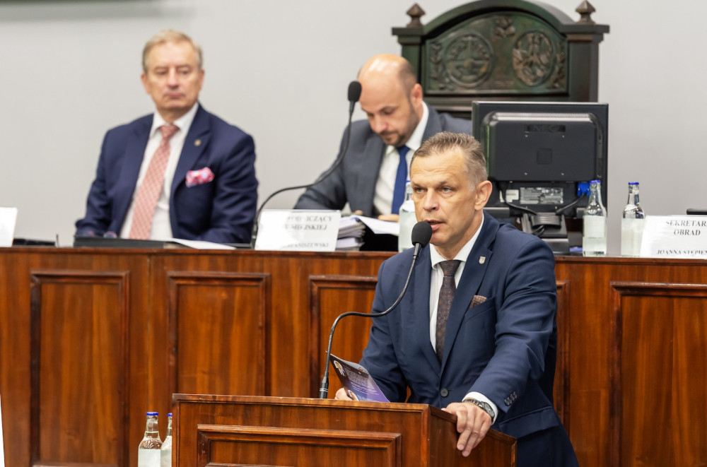 Prezydent Mariusz Wołosz uzyskał wotum zaufania oraz absolutorium