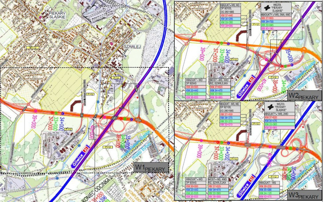 Nie ma zgody na przyjęty przez GDDKiA wariant budowy drogi ekspresowej S11