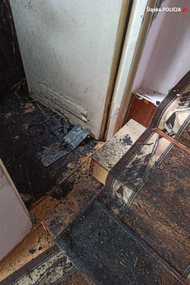 Pożar zabrał im dach nad głową. Policjant i jego rodzina potrzebują pomocy!