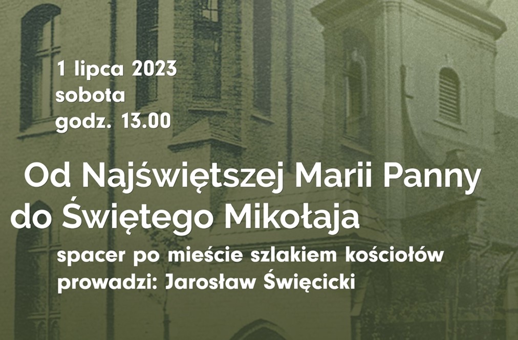 Spacer śladami średniowiecznego miasta