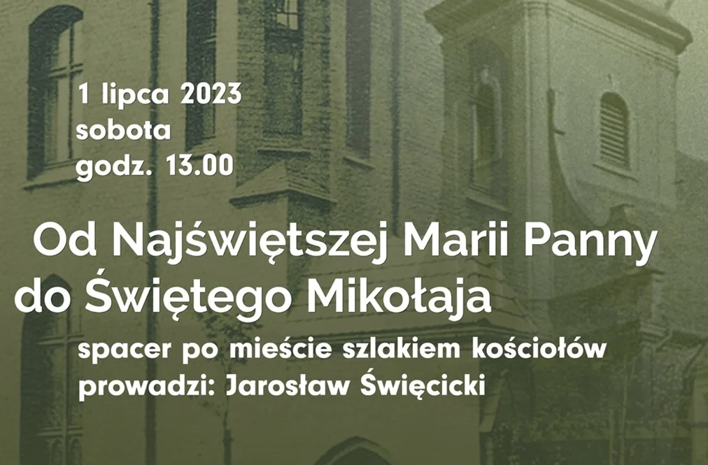 Spacer śladami średniowiecznego miasta