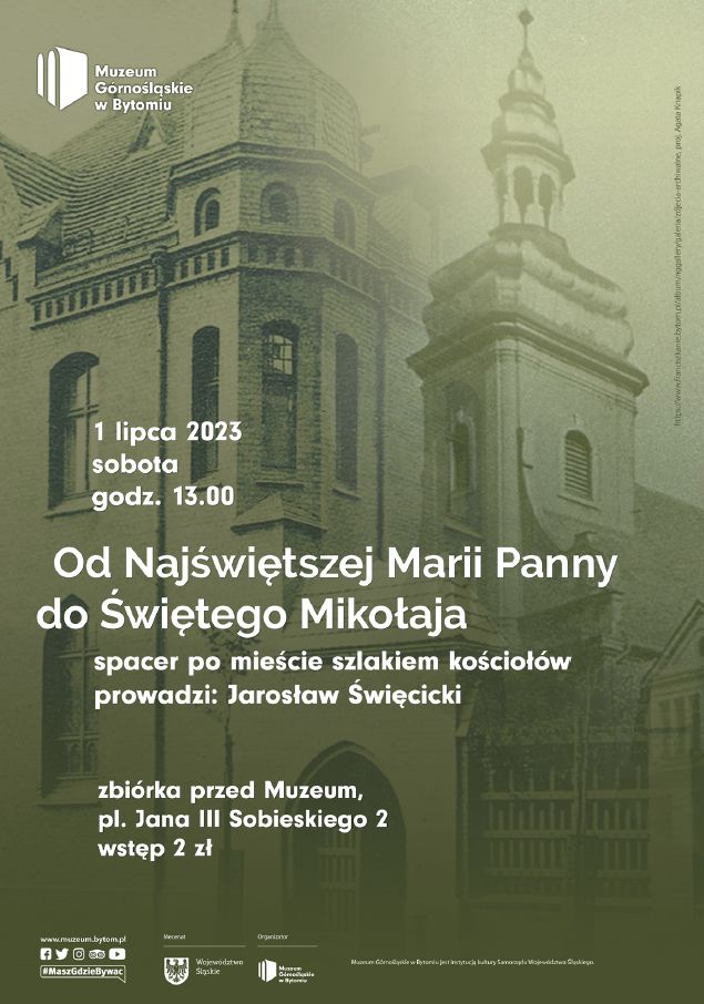 Spacer śladami średniowiecznego miasta