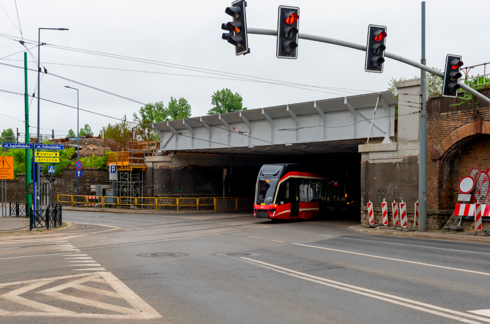 W weekend nie przejedziemy pod wiaduktem na pl. Wolskiego. Będą zmiany w komunikacji