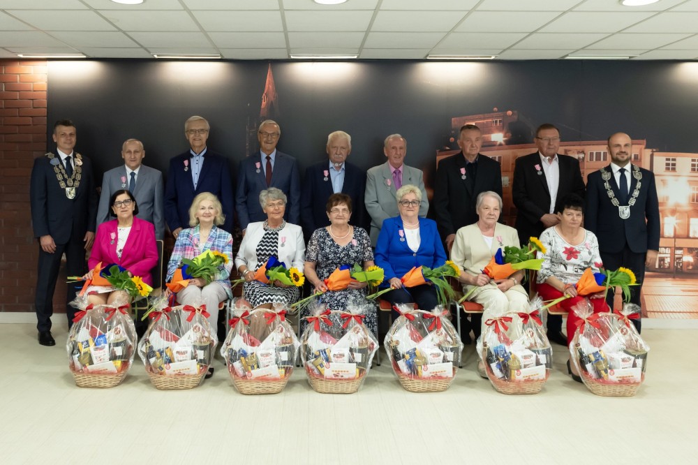 Bytom: Świętowali złote gody