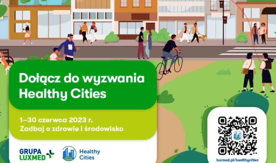Wyzwanie "Healthy Cities". Włącz się do rywalizacji o Zielony Budżet dla Sosnowca