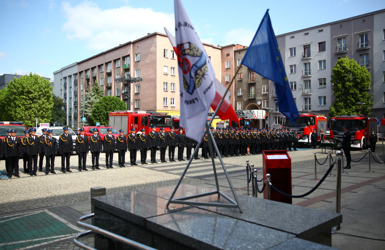 Sosnowieckie obchody Dnia Strażaka. Zobacz zdjęcia! 1