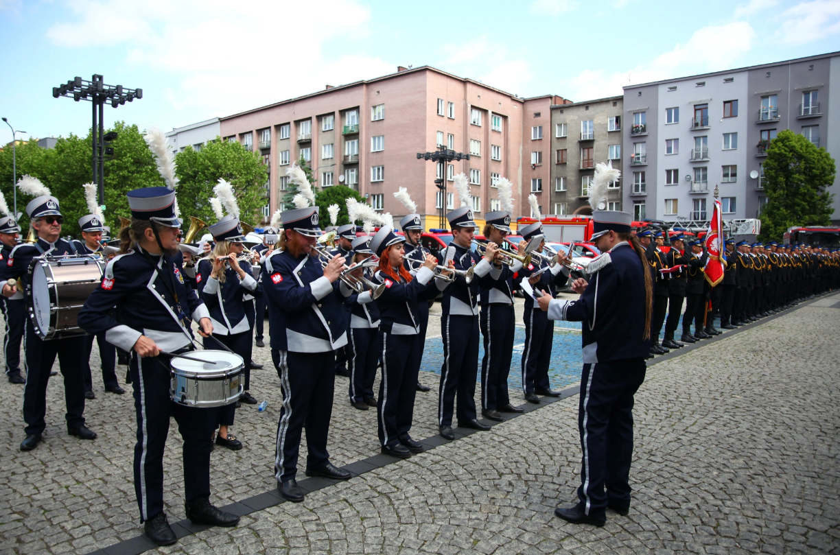 Sosnowieckie obchody Dnia Strażaka. Zobacz zdjęcia! 3
