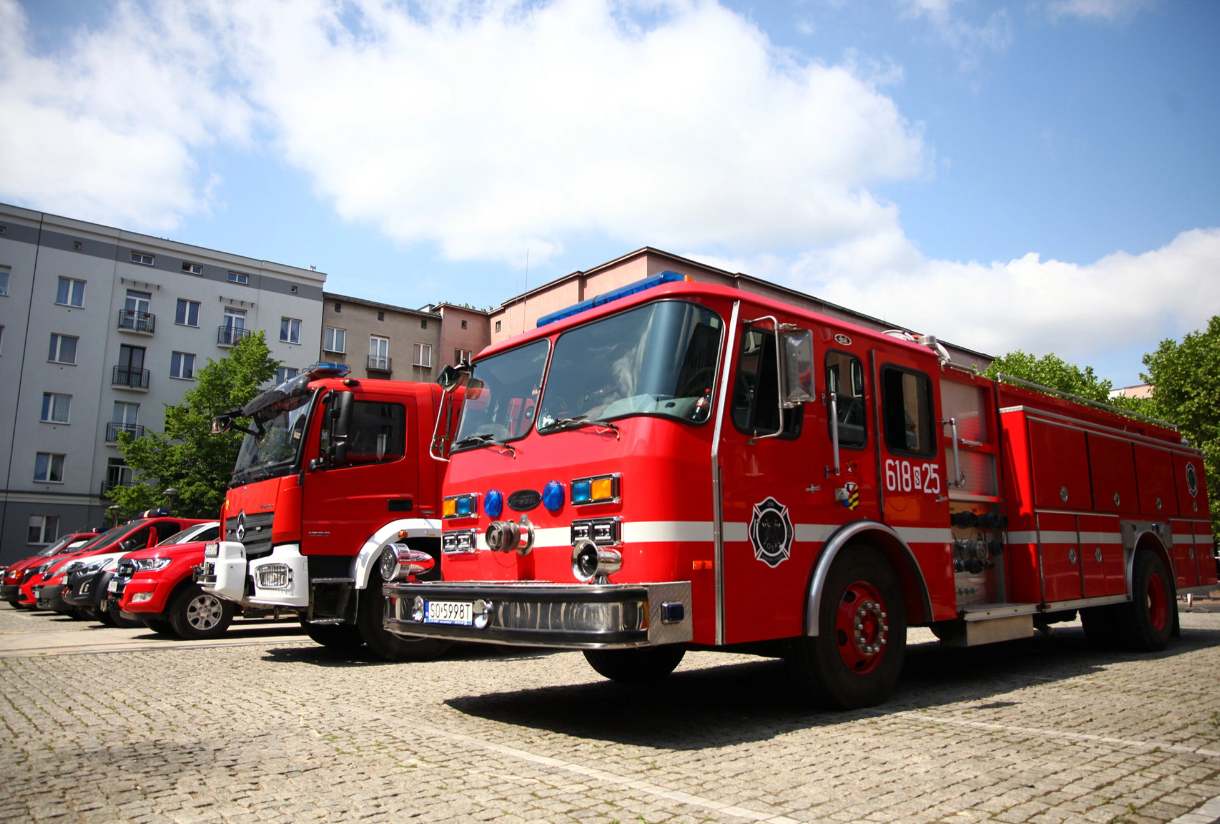 Sosnowieckie obchody Dnia Strażaka. Zobacz zdjęcia! 4