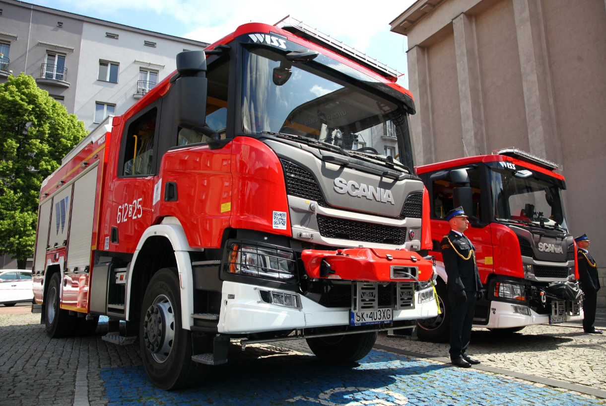 Sosnowieckie obchody Dnia Strażaka. Zobacz zdjęcia! 6