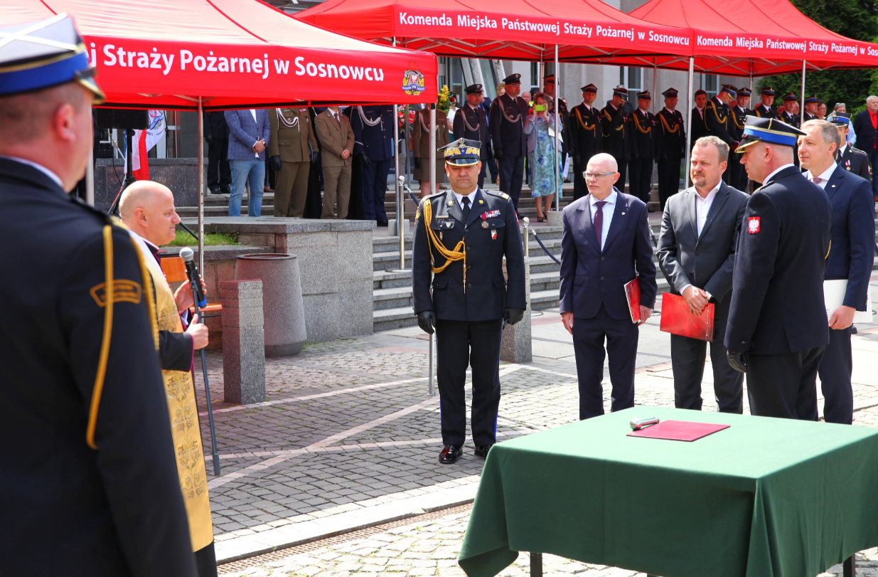 Sosnowieckie obchody Dnia Strażaka. Zobacz zdjęcia! 10