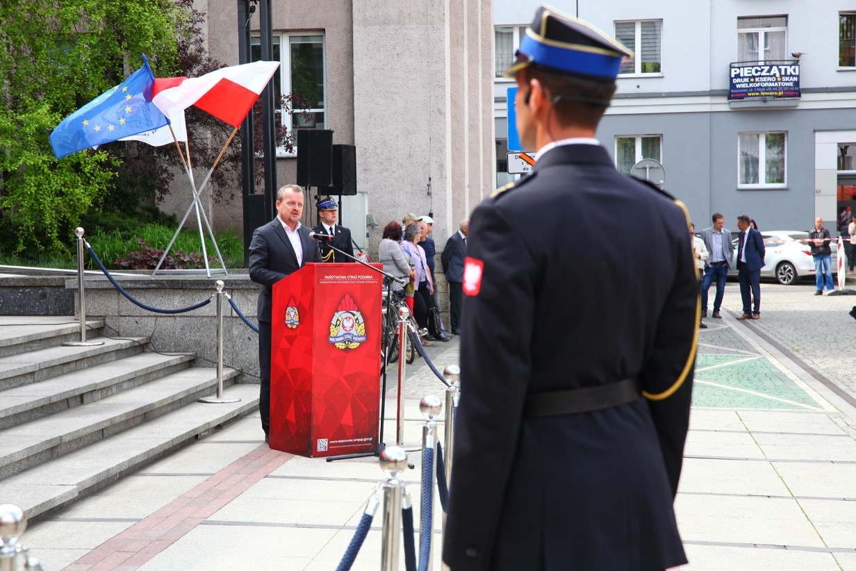 Sosnowieckie obchody Dnia Strażaka. Zobacz zdjęcia! 13