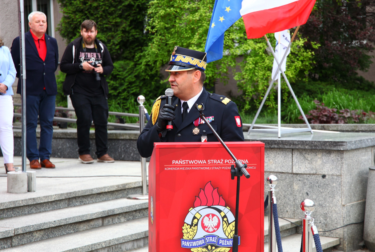 Sosnowieckie obchody Dnia Strażaka. Zobacz zdjęcia! 14