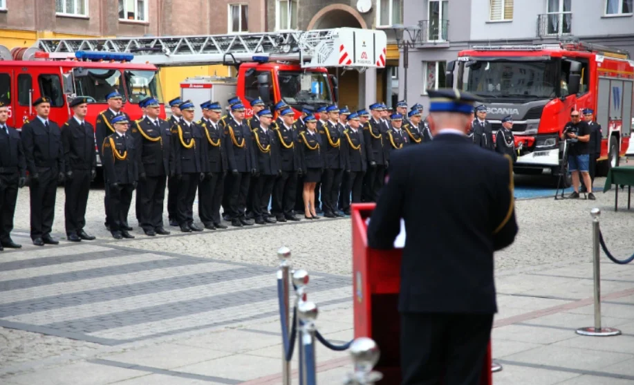 Sosnowieckie obchody Dnia Strażaka. Zobacz zdjęcia!