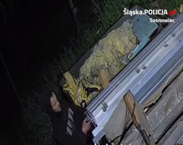 Sosnowiec: Próbował ukraść folie aluminiowe. Rozpoznajesz sprawcę?