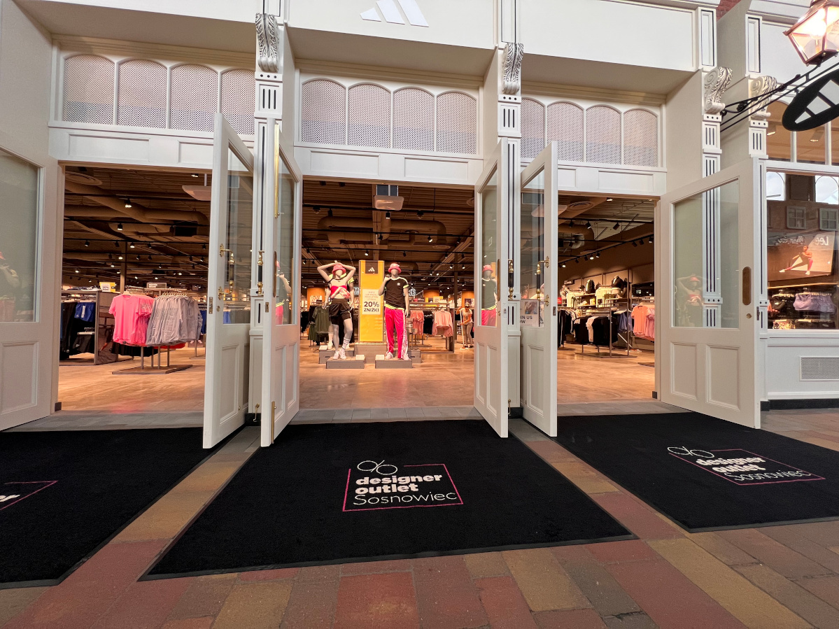 Najnowszy w południowej Polsce salon adidas w Designer Outlet Sosnowiec 