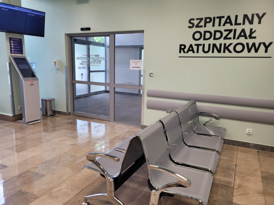 Sosnowiec: Zakończył się remont na SOR w Szpitalu św. Barbary