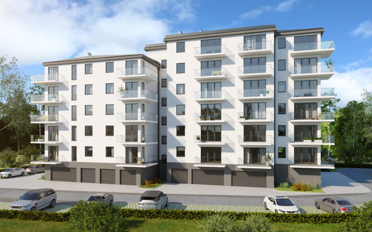 Manhattan Residence - nowoczesne mieszkania w samym centrum Czechowic - Dziedzic