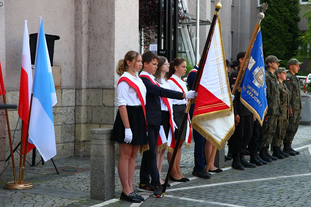 Obchody 101. rocznicy przyłączenia części Górnego Śląska do Państwa Polskiego [ZDJĘCIA]
