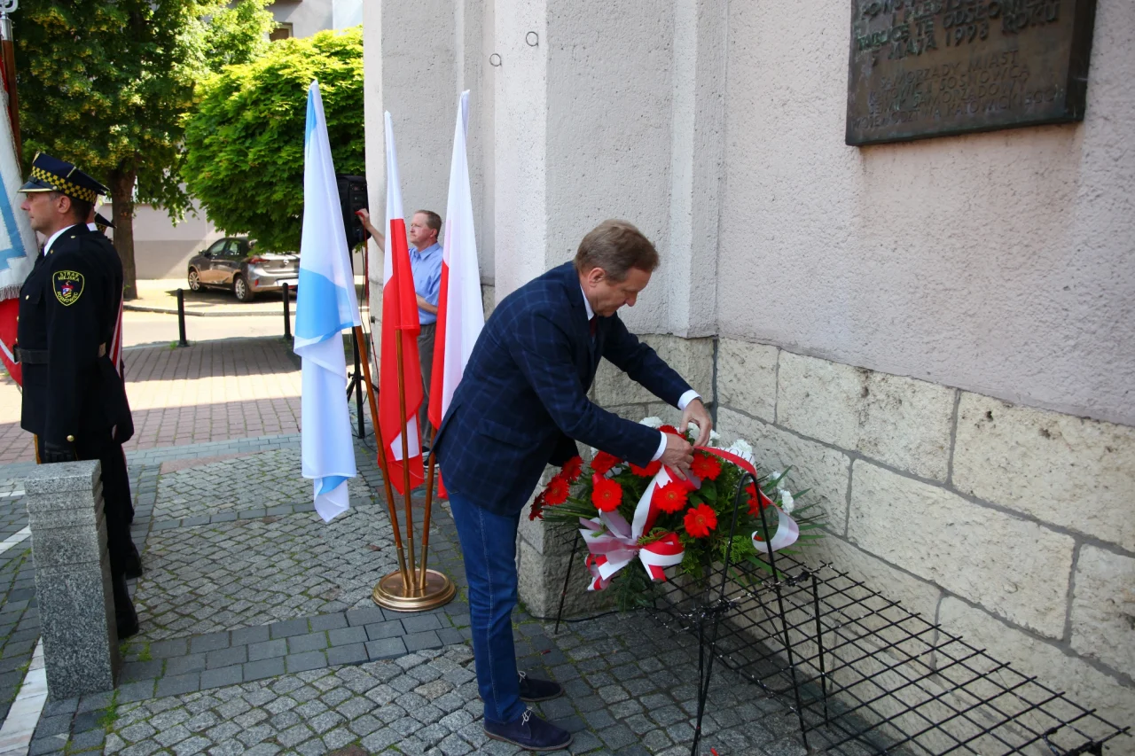 Obchody 101. rocznicy przyłączenia części Górnego Śląska do Państwa Polskiego / fot. UM Sosnowiec (Mariusz Binkiewicz) 6